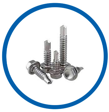 Stainless Super duplex self drilling screws Stainless Super duplex self drilling screws