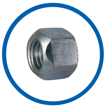 Steel 4140 hex nuts