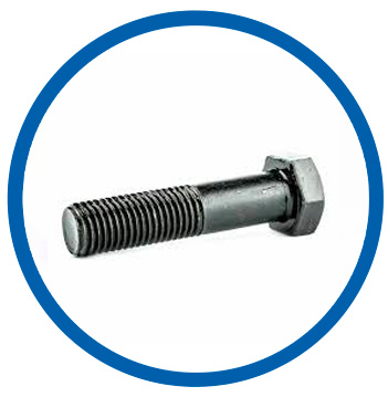 Steel 8620 heavy hex bolt