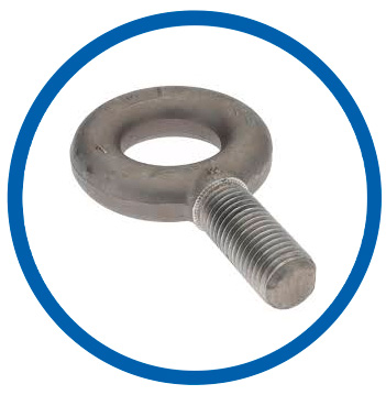 Steel 8740 eye bolts