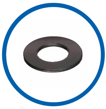 Steel 8740 flat washer