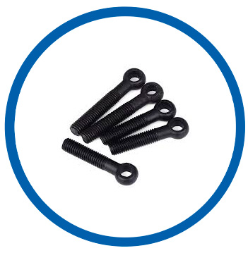 Steel grade 10.9 eye bolts
