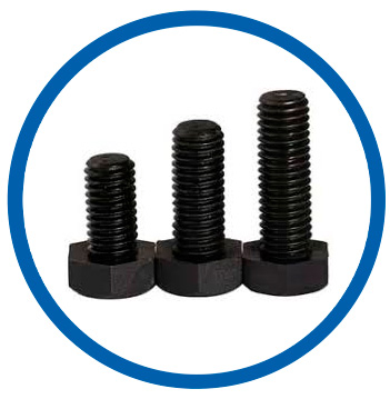 Steel grade 10.9 heavy hex bolt