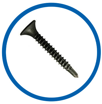Steel grade 10.9 self drilling screws