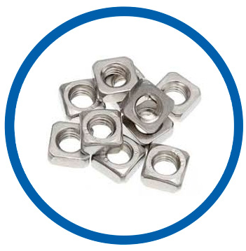 Steel H11 square nut