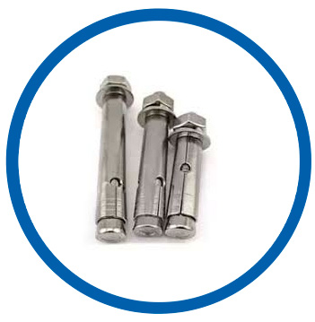 Steel H13 anchor bolts