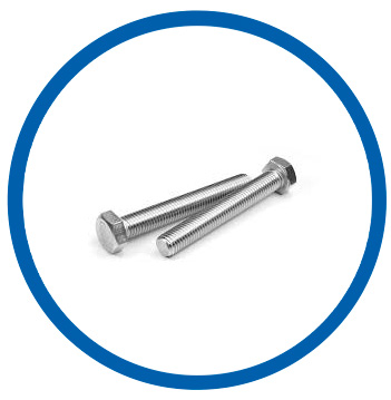 Steel H13 heavy hex bolt