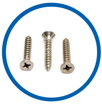 Steel Super duplex screw Steel Super duplex screw