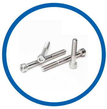 Super duplex alloy hex cap screws Super duplex alloy hex cap screws