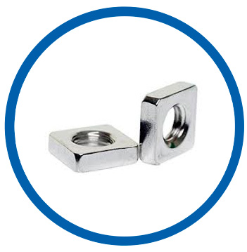 Super duplex alloy square nut Super duplex alloy square nut