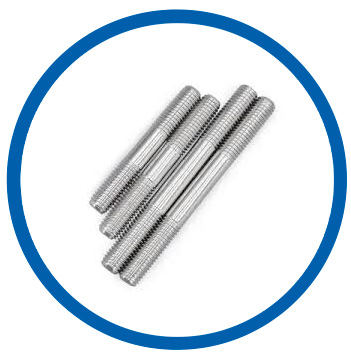 Super duplex SS double end stud bolts Super duplex SS double end stud bolts