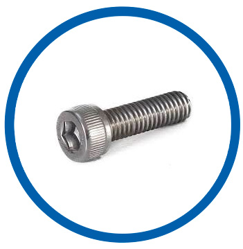 Super duplex SS socket head cap screw Super duplex SS socket head cap screw