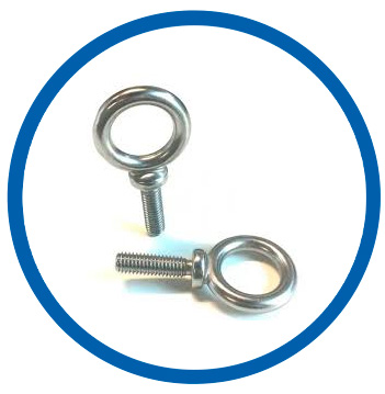 Super duplex steel eye bolts Super duplex steel eye bolts