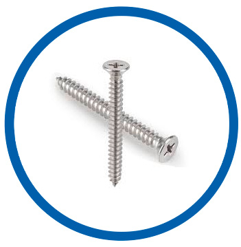 SUS 316L screw