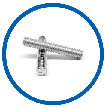 SUS 317 threaded rod