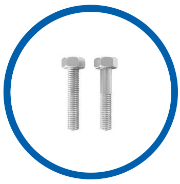 SUS 410 heavy hex bolts