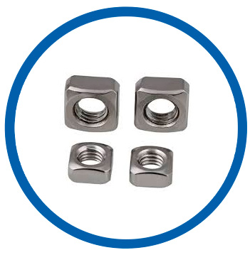 SUS 410S square nut