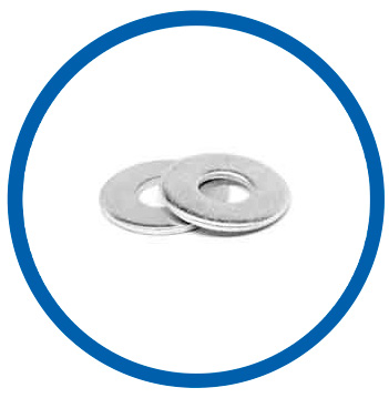 SUS 416 plain washer