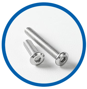 SUS 422 hex cap screws