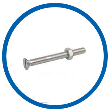 304L Stainless Steel Threaded Screws