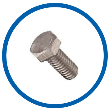 Ti hex bolts