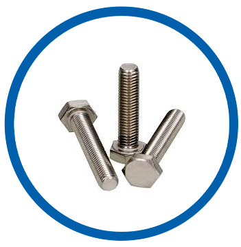 Titanium bolts