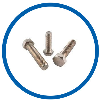Type 330 Stainless Steel hex bolts