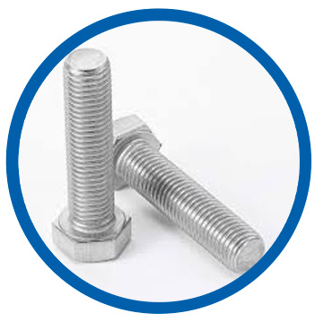 Type 410 Stainless Steel hex bolts