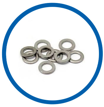Type 410S Stainless Steel plain washer
