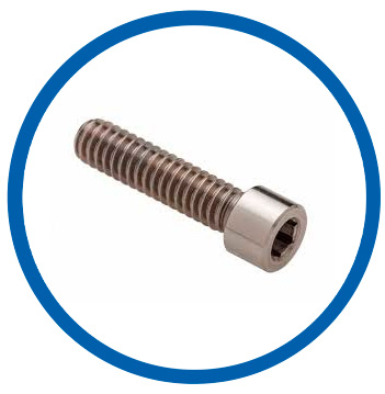 Type 431 Stainless Steel hex cap screws