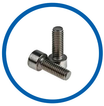 Type 440C Stainless Steel hex cap screws Type 440C Stainless Steel hex cap screws