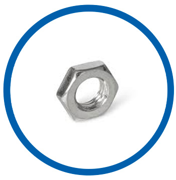 Type 440C Stainless Steel lock nut Type 440C Stainless Steel lock nut