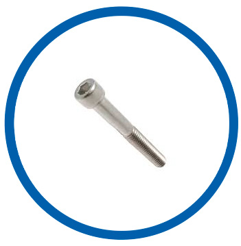 Type 501 Stainless Steel socket head cap screw