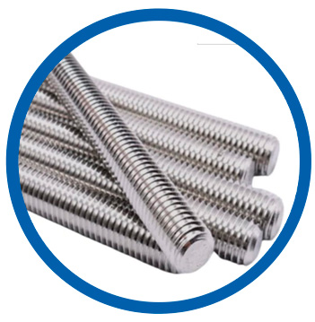 Type 904L Stainless Steel threaded rod Type 904L Stainless Steel threaded rod