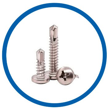 UNS C46200 self drilling screws