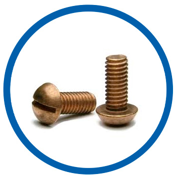 UNS C52100 machine screws