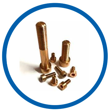 UNS C65500 cap screws