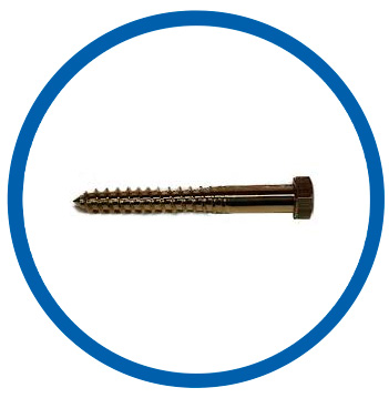 UNS C65500 lag screws