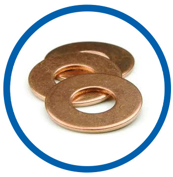 UNS C65500 washers