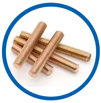 UNS C70600 fully threaded studs UNS C70600 fully threaded studs