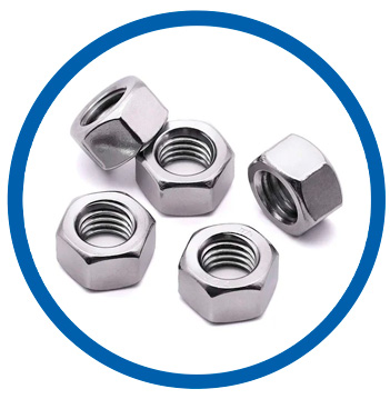 UNS N04400 heavy hex nuts UNS N04400 heavy hex nuts