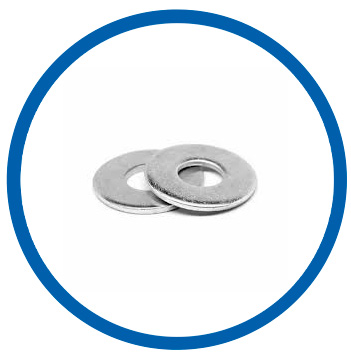 UNS N04405 plain washer