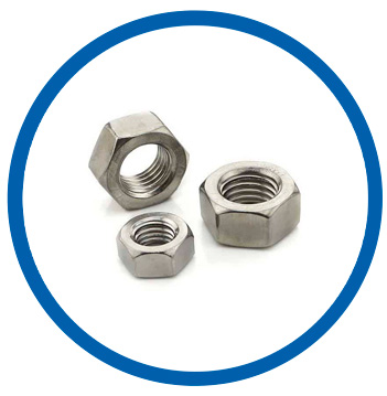 UNS N08330 hex nuts