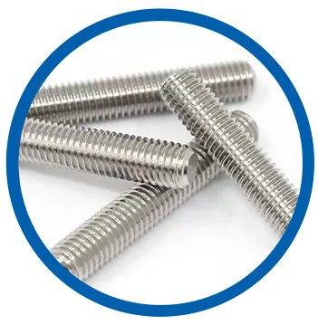 UNS N08330 threaded rod