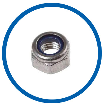 UNS N10276 lock nut UNS N10276 lock nut