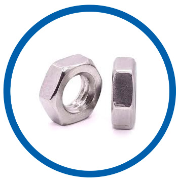 UNS S13800 hex nuts