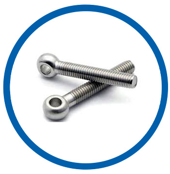 UNS S20910 eye bolts