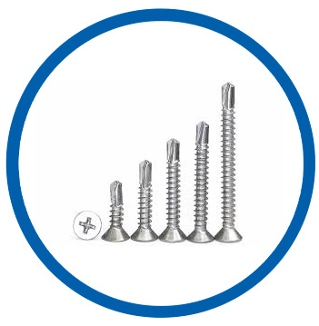 UNS S31603 self tapping screws