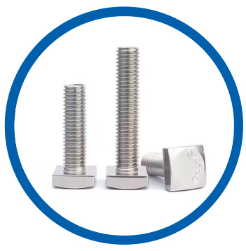 UNS S31609 square bolts
