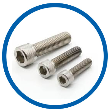 UNS S31803 hex cap screws UNS S31803 hex cap screws